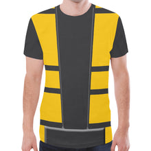 Load image into Gallery viewer, Yellow Ninja Shirt