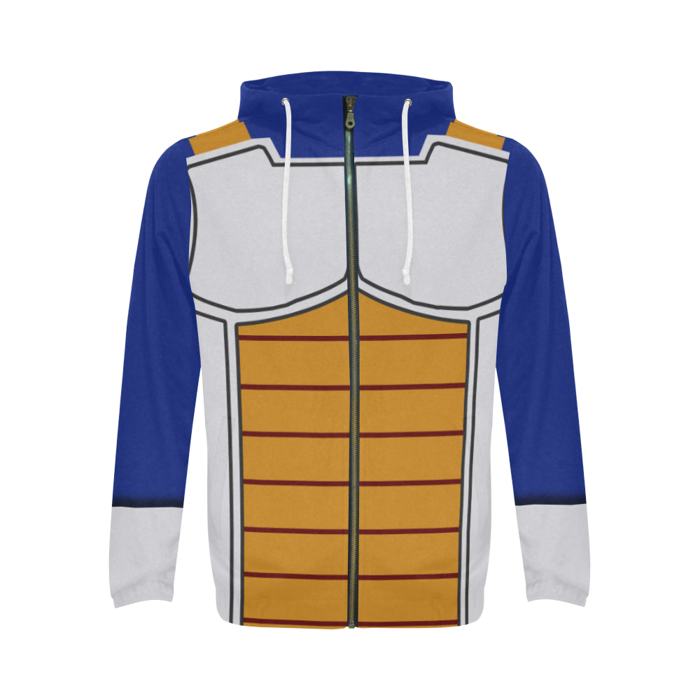 Vegeta discount armor hoodie