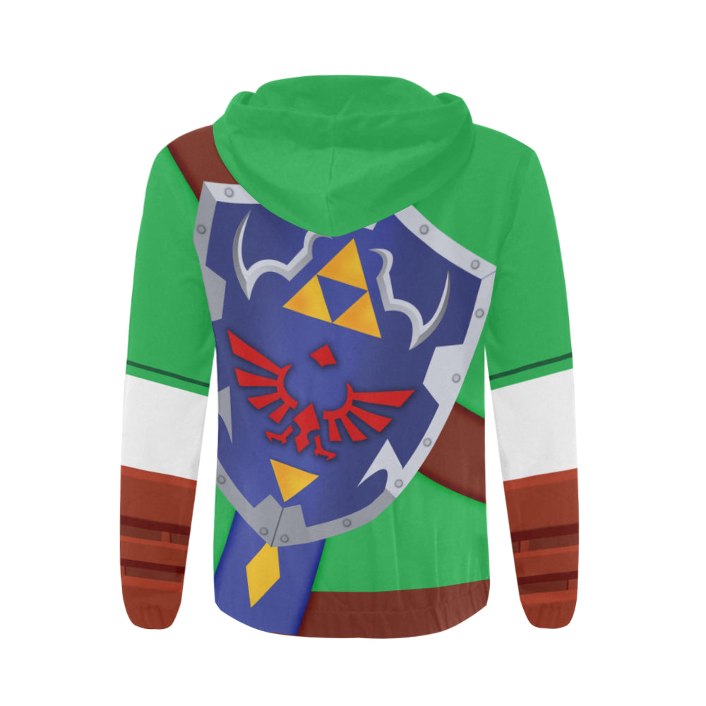 weepy-chough406: man link style from zelda ocarina of time The