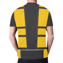 Load image into Gallery viewer, Yellow Ninja Shirt